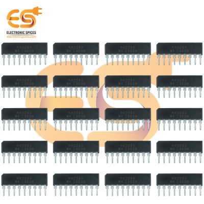 KA2284 IC SIP 9 pin for Stereo Audio Level Indicator Pack of 50
